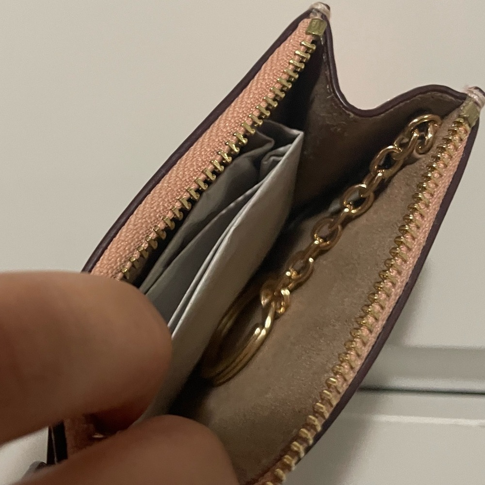 SOLD Coach Strawberry Mini Skinny ID case - Picture 5 of 11